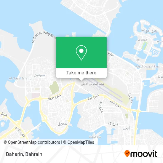 Baharin map