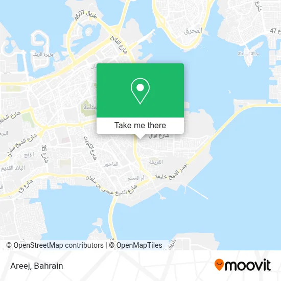 Areej map
