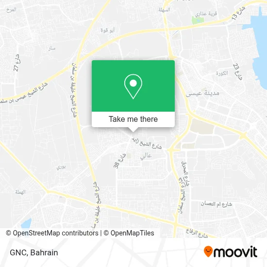 GNC map