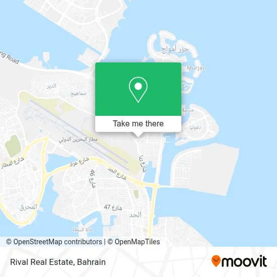 Rival Real Estate map