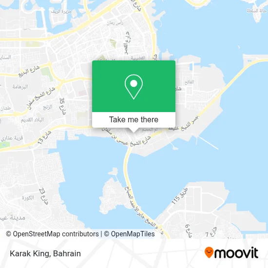 Karak King map