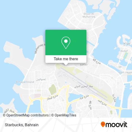 Starbucks map
