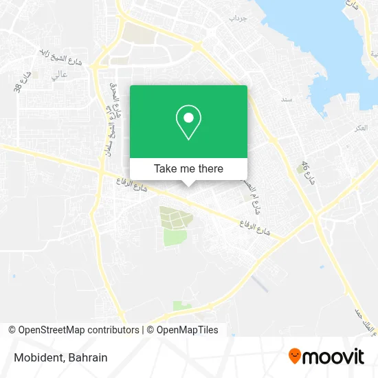 Mobident map