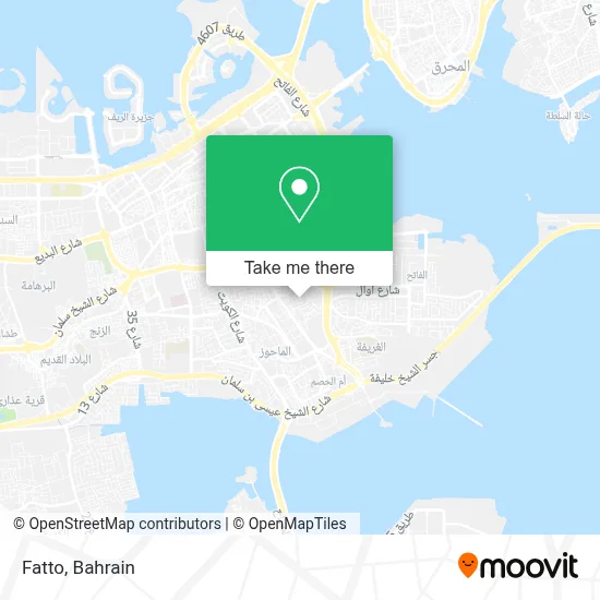 Fatto map