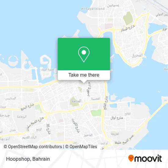 Hoopshop map