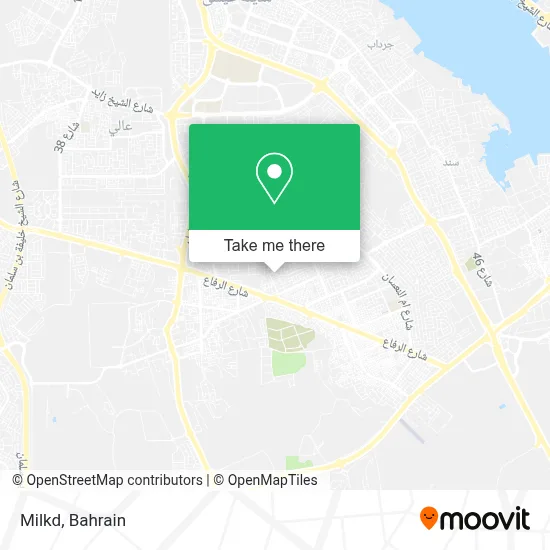 Milkd map