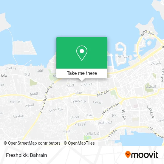 Freshpikk map
