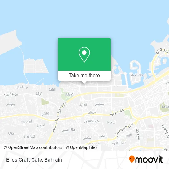 Elios Craft Cafe map