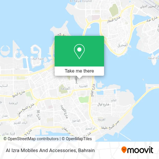 Al Izra Mobiles And Accessories map