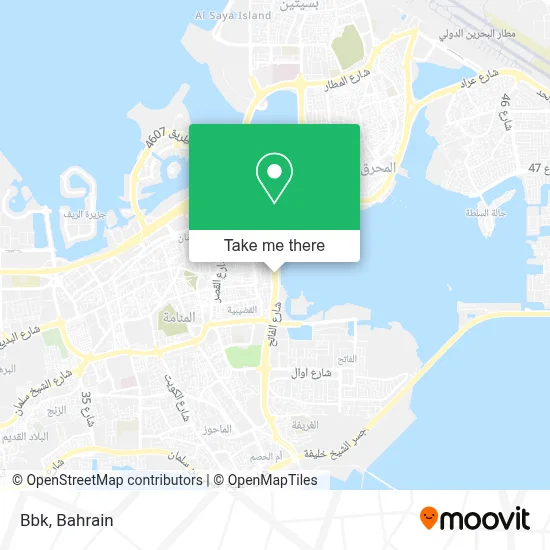 Bbk map