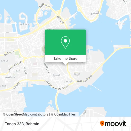 Tango 338 map