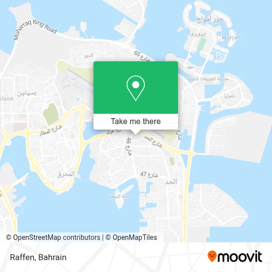 Raffen map