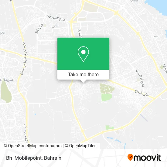 Bh_Mobilepoint map
