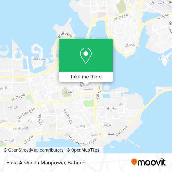 Essa Alshaikh Manpower map