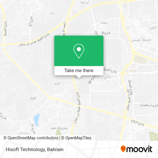 Hisoft Technology map
