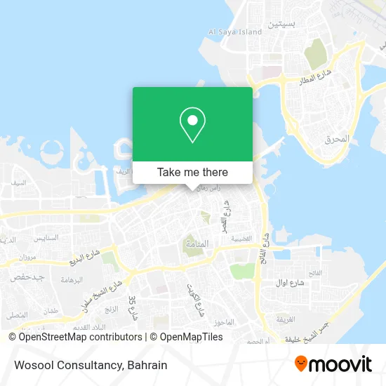 Wosool Consultancy map
