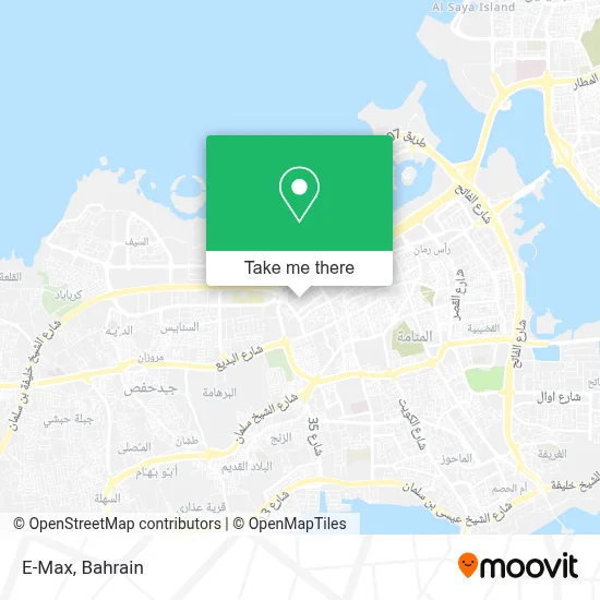E-Max map