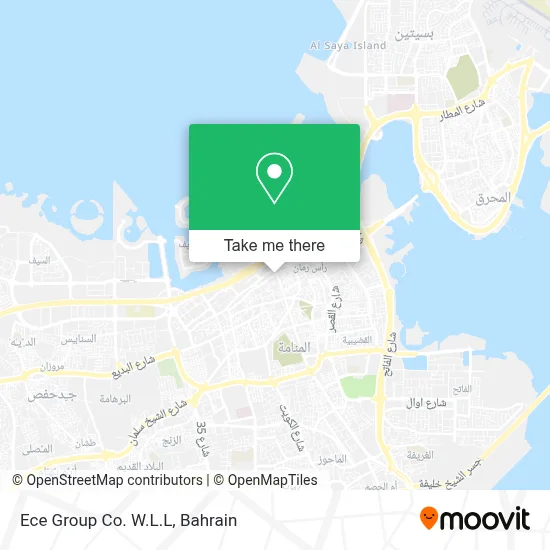 Ece Group Co. W.L.L map