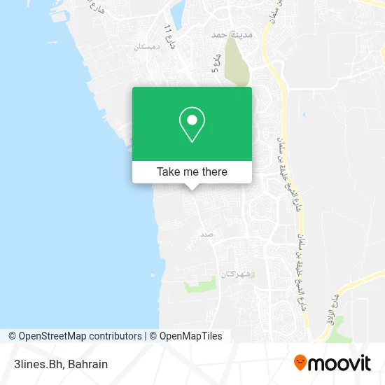 3lines.Bh map
