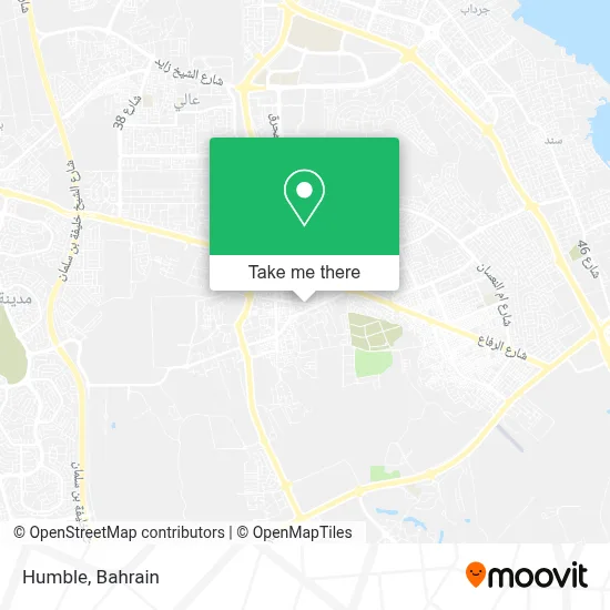 Humble map