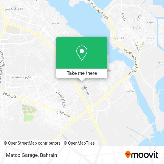 Matco Garage map