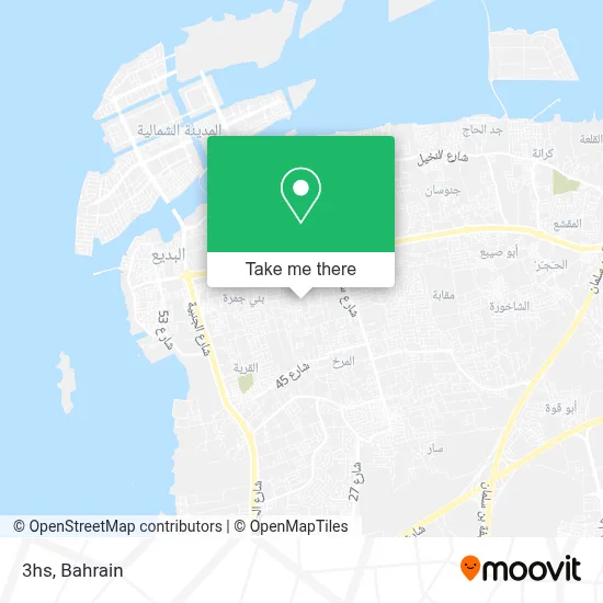3hs map