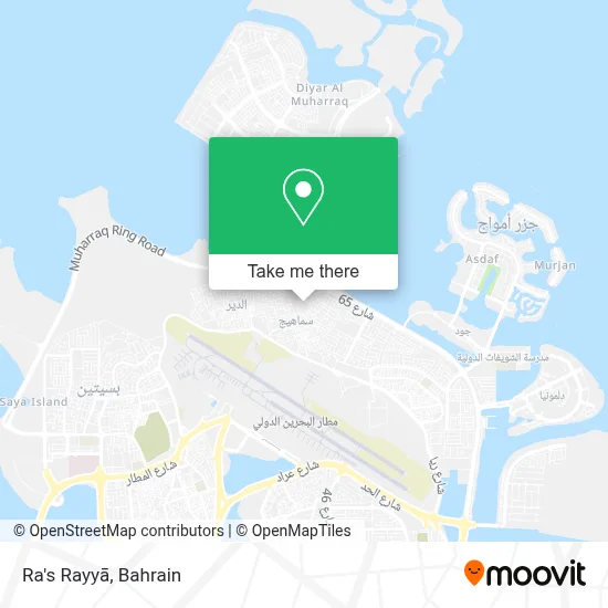 Ra's Rayyā map