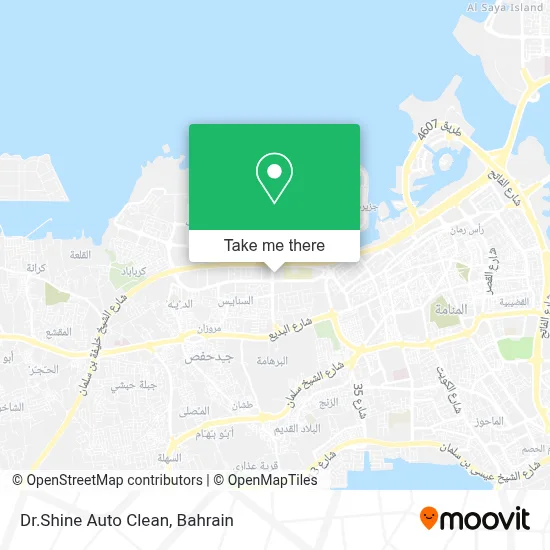 Dr.Shine Auto Clean map