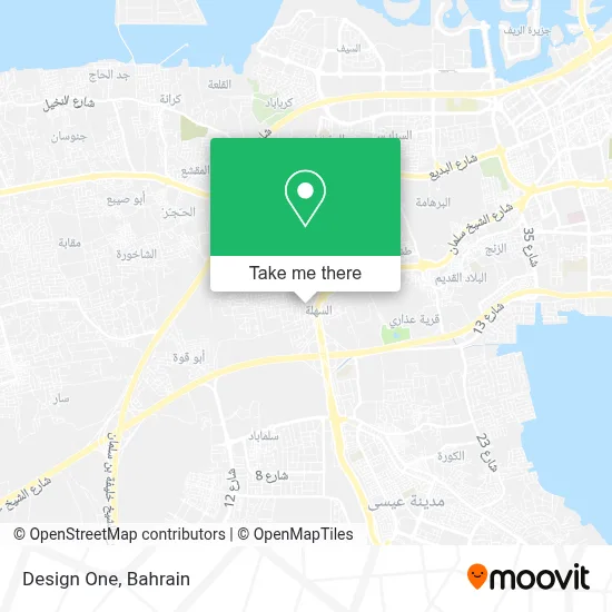 Design One map
