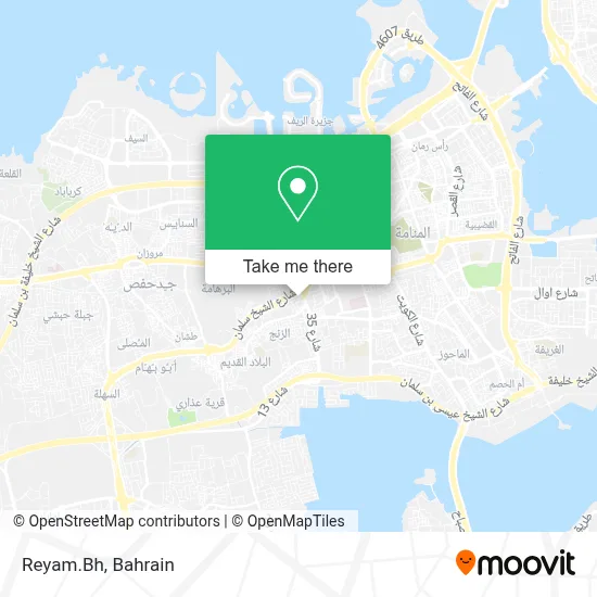 Reyam.Bh map