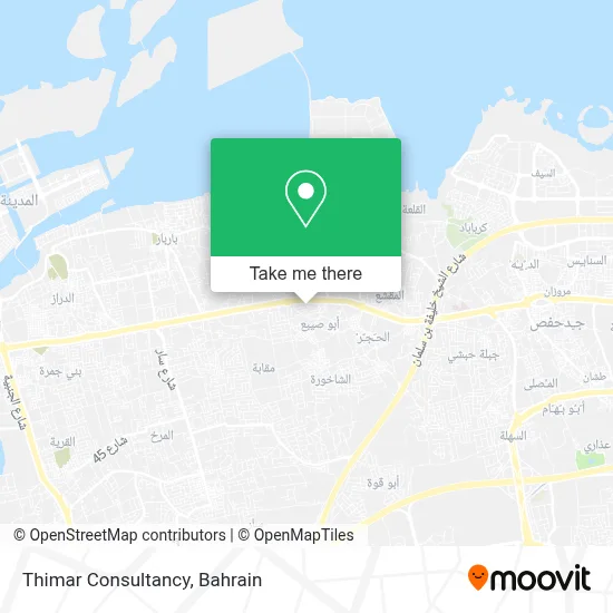 Thimar Consultancy map