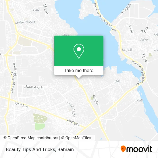Beauty Tips And Tricks map
