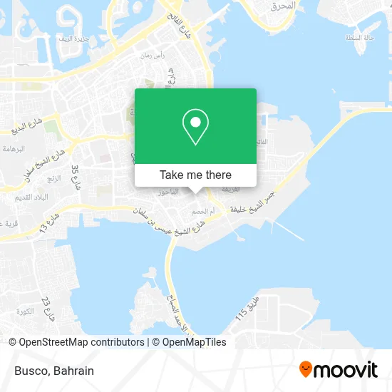 Busco map