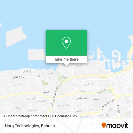 Norq Technologies map
