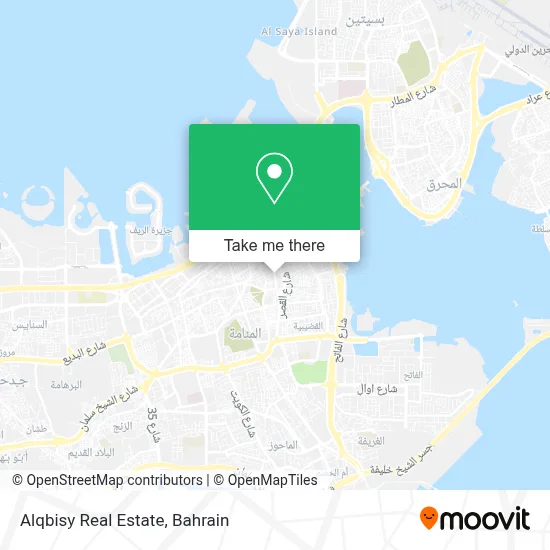 Alqbisy Real Estate map