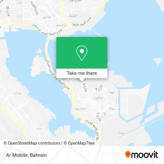 Ar Mobile map