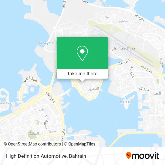 High Definition Automotive map