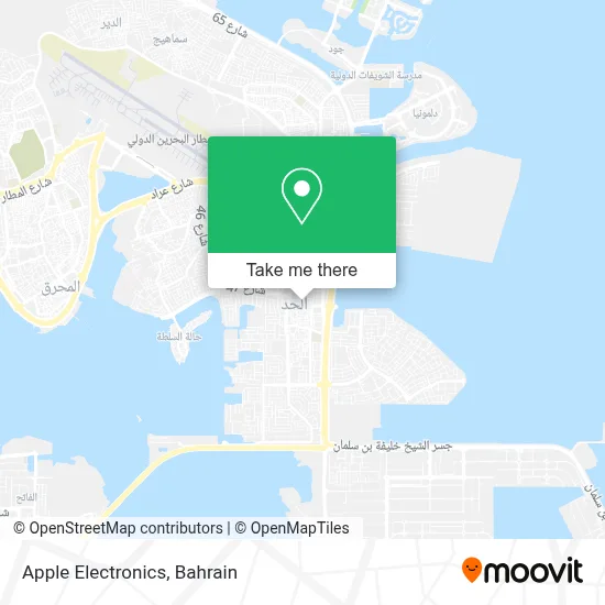 Apple Electronics map