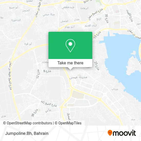 Jumpoline.Bh map