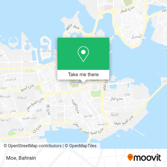 Moe map