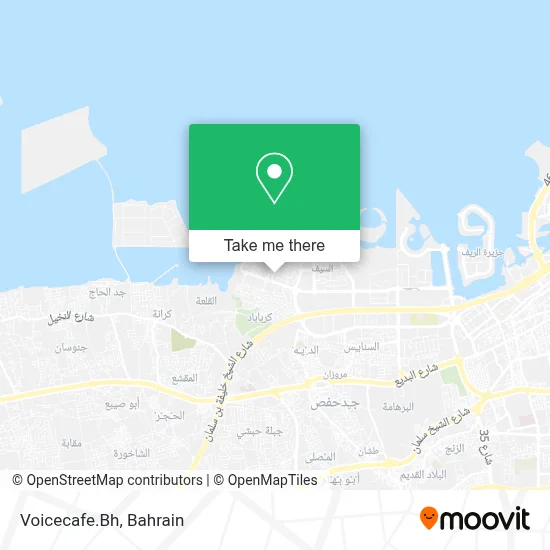 Voicecafe.Bh map