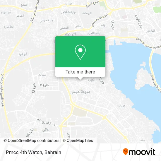 Pmcc 4th Watch map