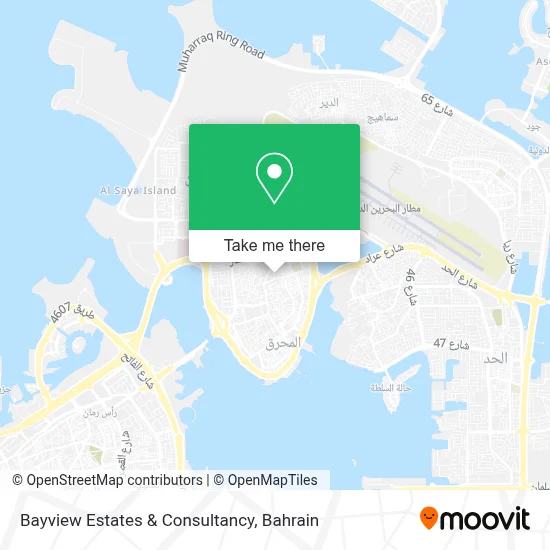 Bayview Estates & Consultancy map