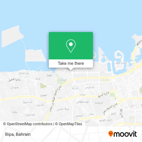 Bipa map