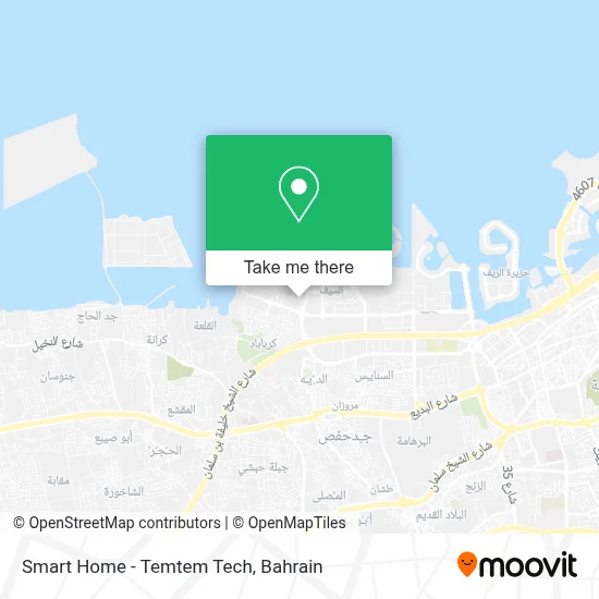 Smart Home - Temtem Tech map