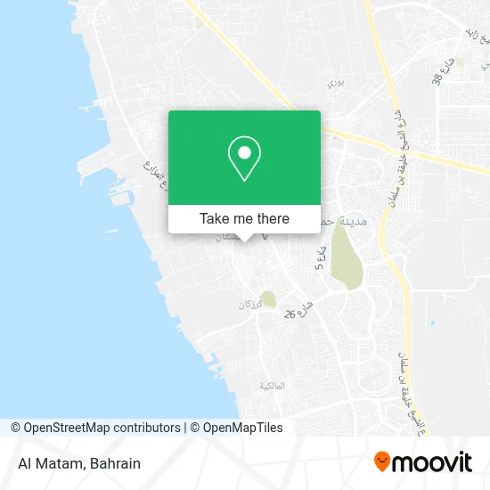 Al Matam map