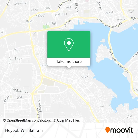 Heybob Wll map