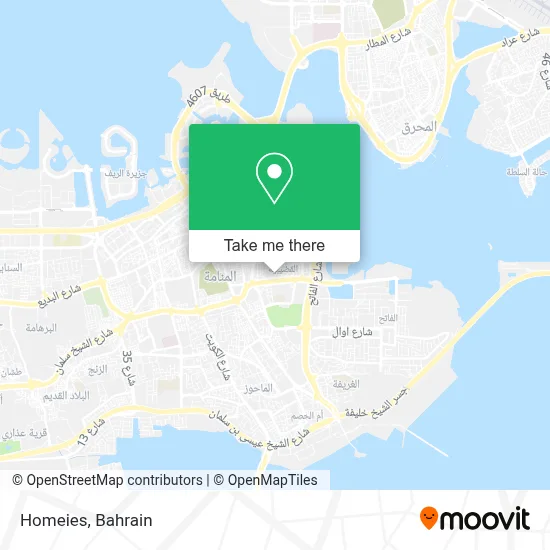 Homeies map