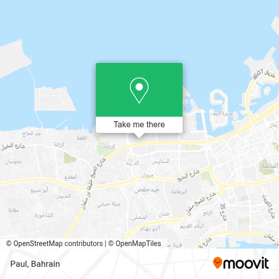 Paul map