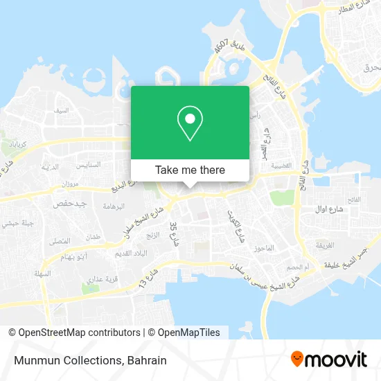 Munmun Collections map